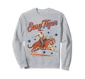 Easy Tiger Cowboy Western Country Sweatshirt - Custom Art Print for Adults - T-Shirt, Sweatshirt, Hoodie