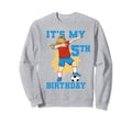 Its My 5Th Birthday Soccer Sweatshirt - Aesthetic Graphic for Adults - T-Shirt, Sweatshirt, Hoodie