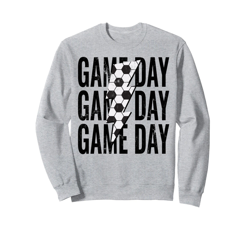 Womens Soccer Mom Leopard Game Day Sweatshirt - Graphic Print for Adults - T-Shirt, Sweatshirt, Hoodie