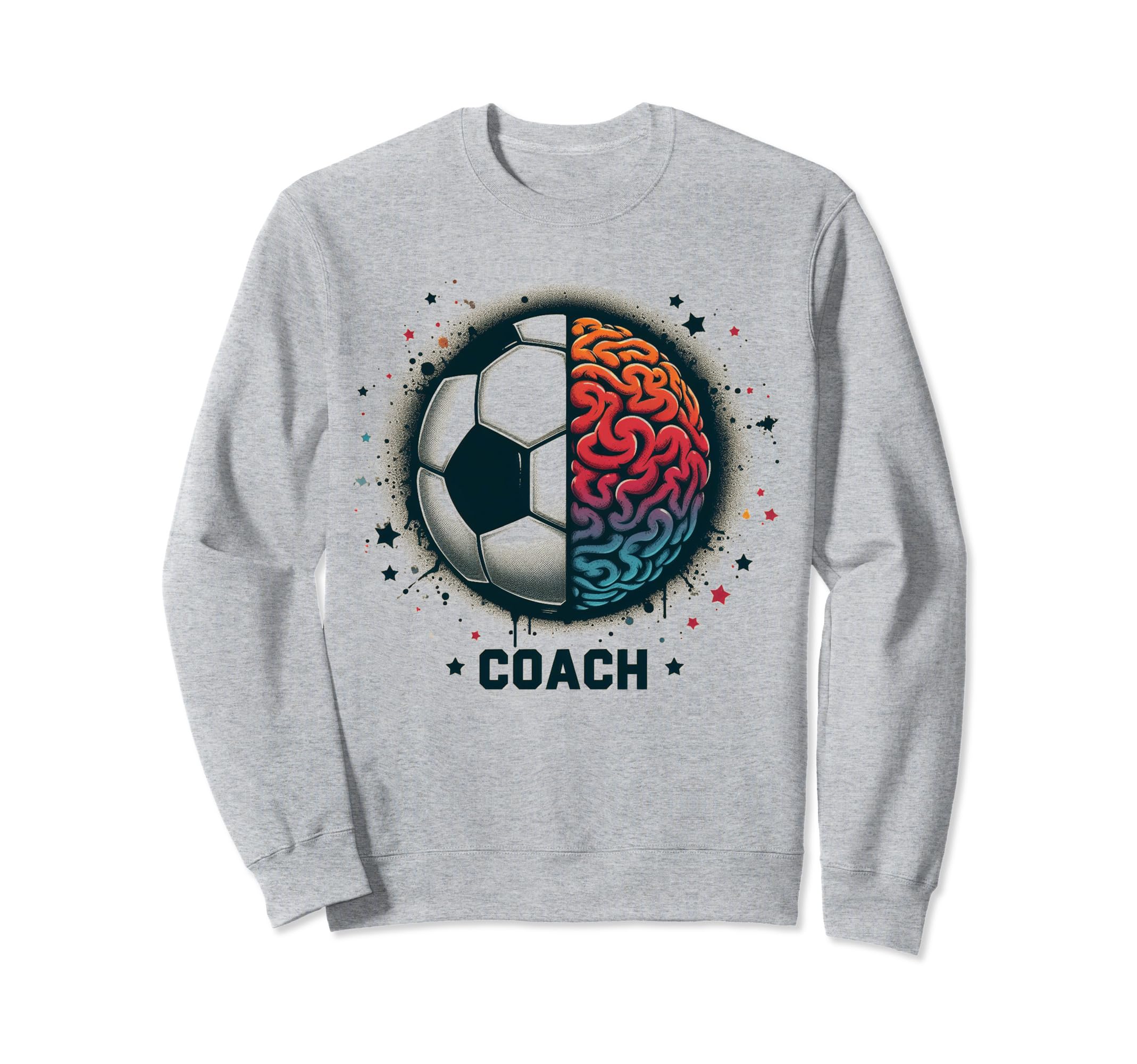 Soccer Coach Training Coaching Sweatshirt - Fun Novelty Design for Adults - T-Shirt, Sweatshirt, Hoodie