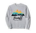 Banff Canadian National Park Sweatshirt - Casual Everyday Wear Unisex - T-Shirt, Sweatshirt, Hoodie