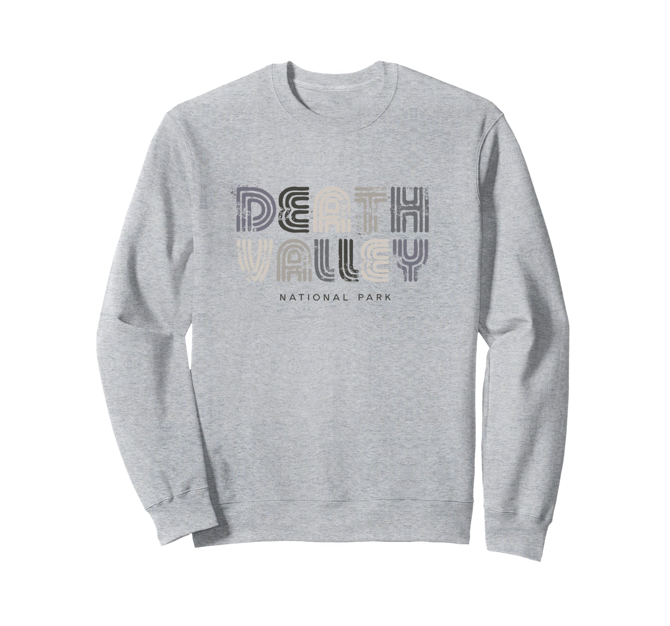 Death Valley National Park 70S 80S Sweatshirt - Novelty Apparel Men Women - T-Shirt, Sweatshirt, Hoodie