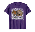 Bleached Game Day Leopard Football T-Shirt - Aesthetic Graphic Men Women - T-Shirt, Sweatshirt, Hoodie