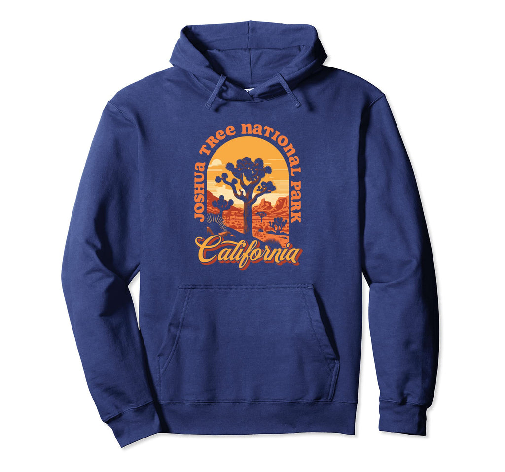 Joshua Tree National Park California Hoodie - Graphic Print Unisex - T-Shirt, Sweatshirt, Hoodie