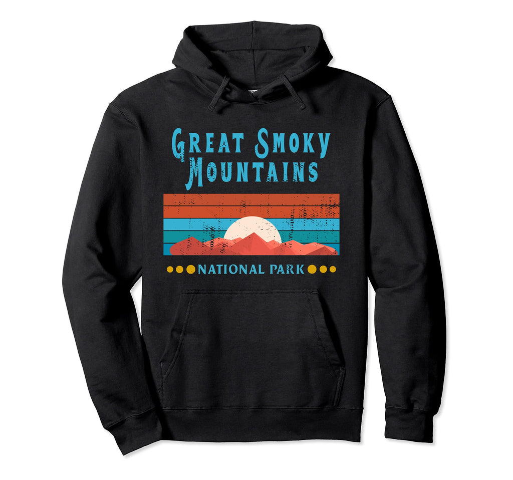 National Park Great Smoky Mountains Sun Hoodie - Trendy Graphic Men Women - T-Shirt, Sweatshirt, Hoodie