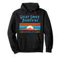 National Park Great Smoky Mountains Sun Hoodie - Trendy Graphic Men Women - T-Shirt, Sweatshirt, Hoodie