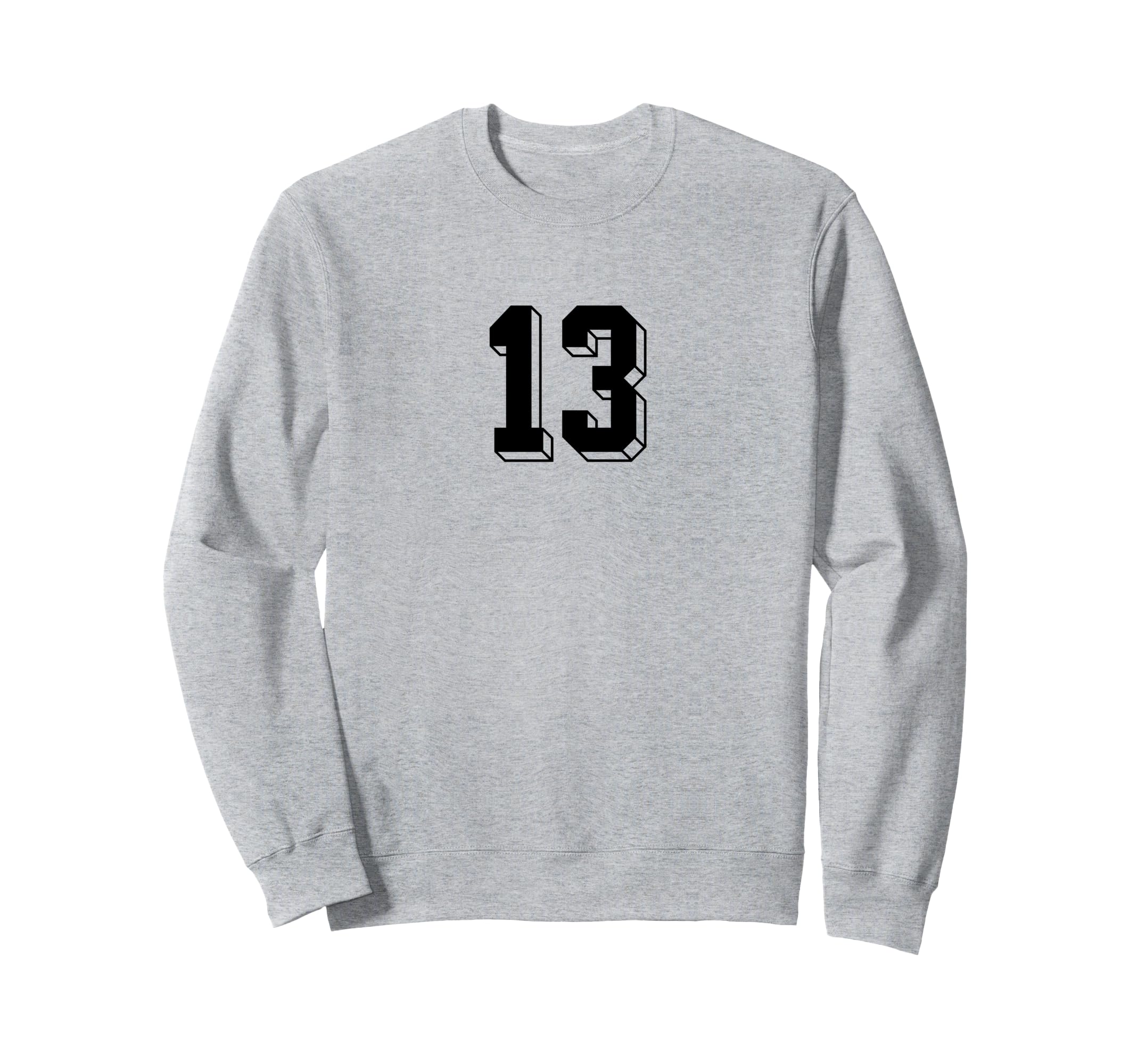 Number 13 80S 90S Soccer Team Jersey Sweatshirt - Trendy Graphic Unisex - T-Shirt, Sweatshirt, Hoodie