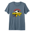 Soccer Mama Soccer Mom Casual Tri T-Shirt - Casual Everyday Wear Unisex - T-Shirt, Sweatshirt, Hoodie