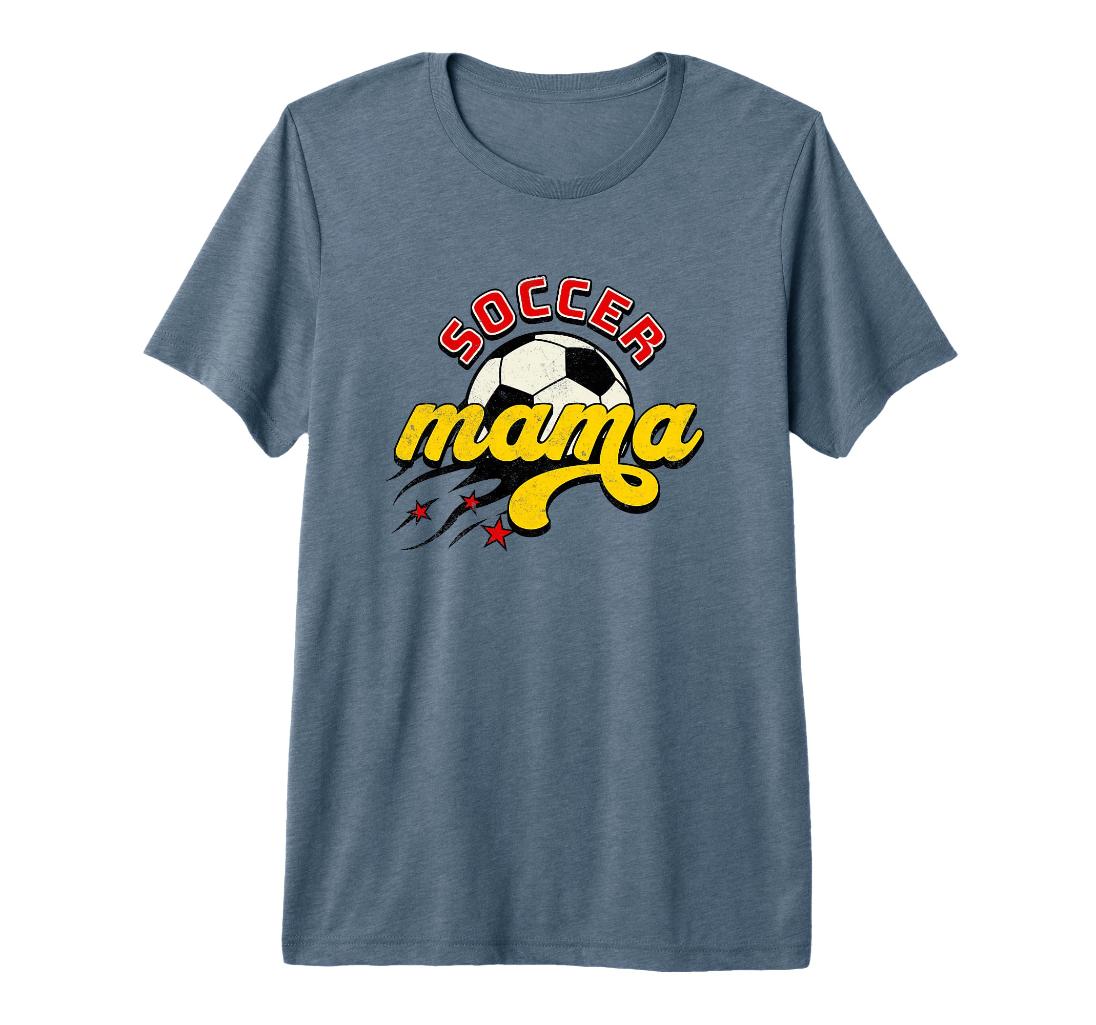 Soccer Mama Soccer Mom Casual Tri T-Shirt - Casual Everyday Wear Unisex - T-Shirt, Sweatshirt, Hoodie