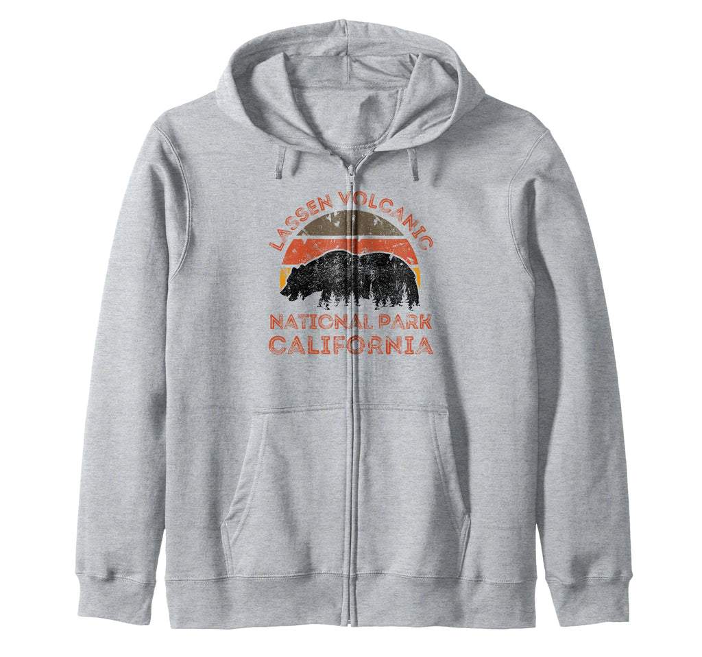 Lassen Volcanic National Park T-Shirt - Unique Graphic Men Women - T-Shirt, Sweatshirt, Hoodie