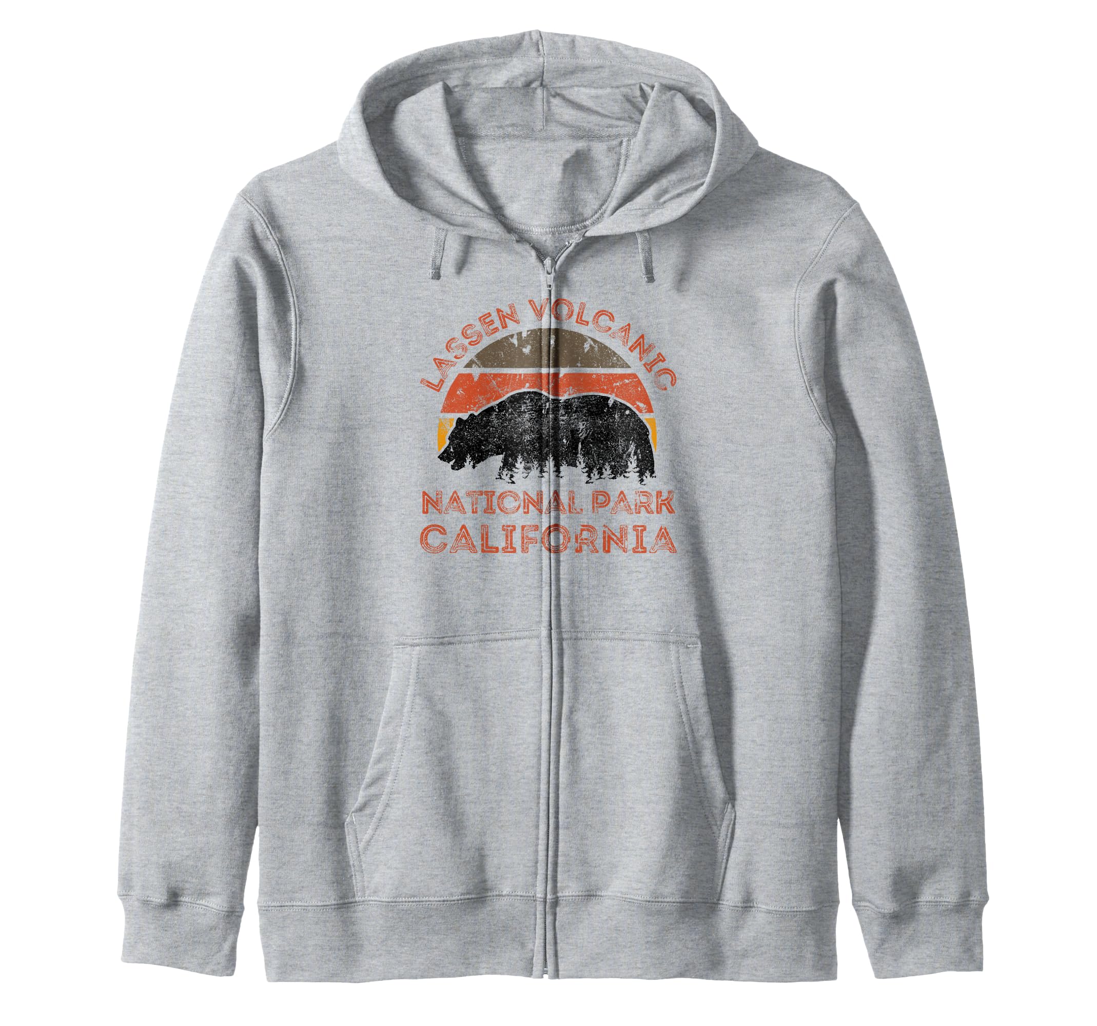 Lassen Volcanic National Park T-Shirt - Unique Graphic Men Women - T-Shirt, Sweatshirt, Hoodie