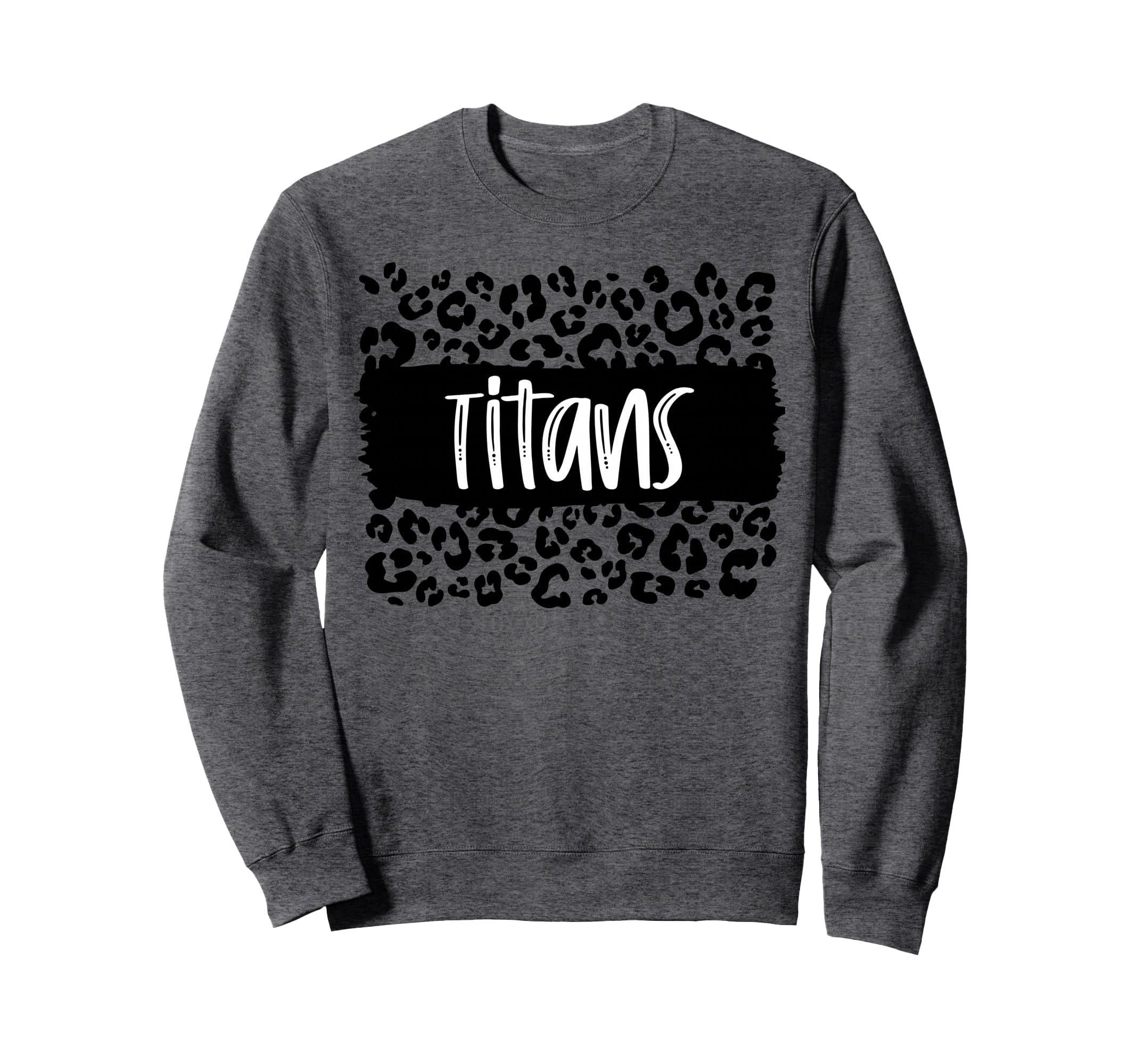 Titans Team Mascot School Spirit Game Sweatshirt - Custom Art Print Unisex - T-Shirt, Sweatshirt, Hoodie