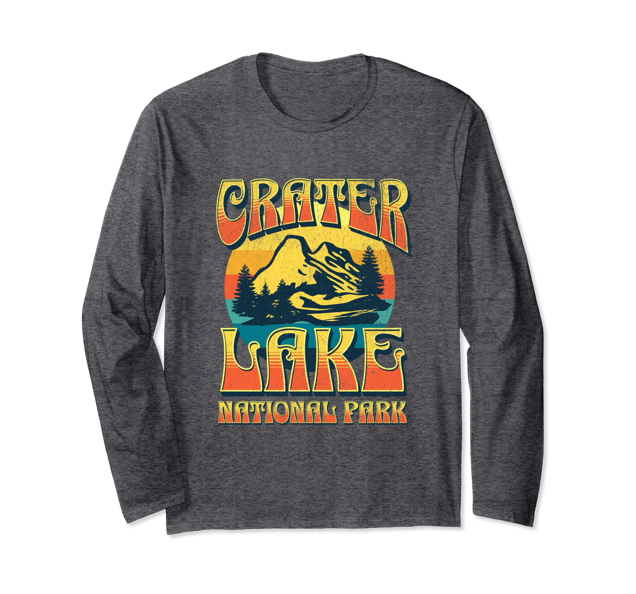 Crater Lake National Park Oregon Usa Hoodie - Unique Graphic Men Women - T-Shirt, Sweatshirt, Hoodie