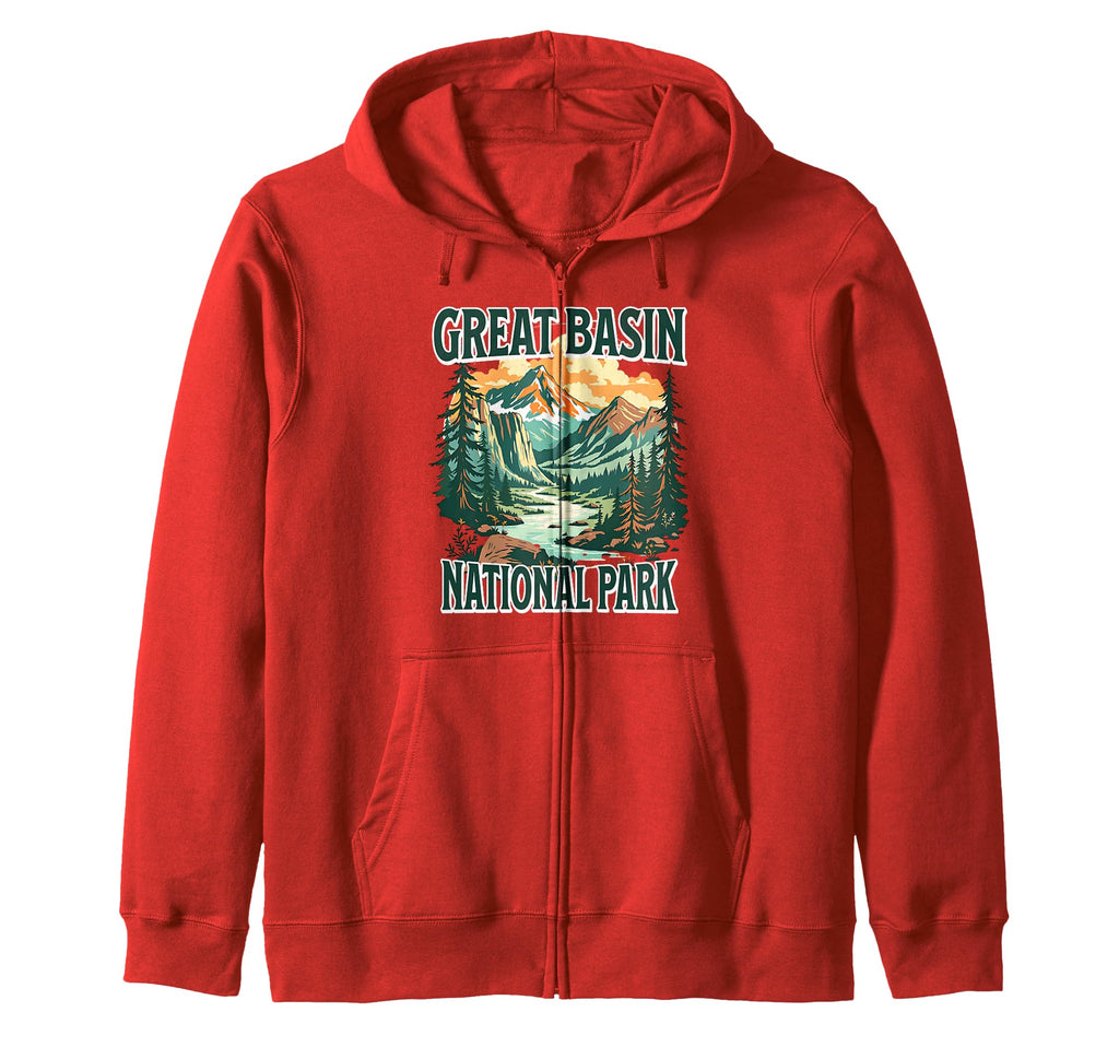 Great Basin National Park Nevada Sweatshirt - Trendy Graphic for Adults - T-Shirt, Sweatshirt, Hoodie