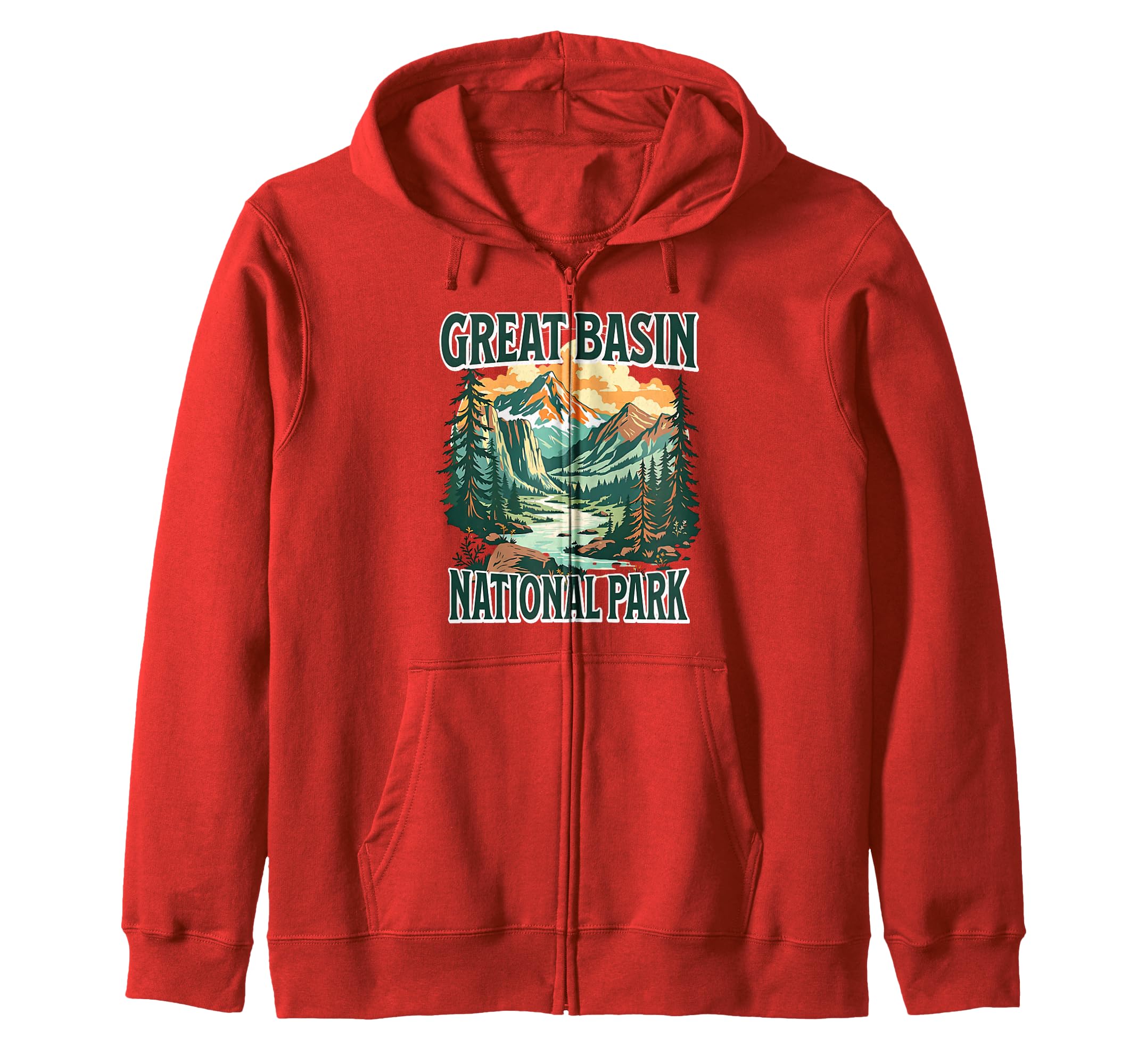 Great Basin National Park Nevada Sweatshirt - Trendy Graphic for Adults - T-Shirt, Sweatshirt, Hoodie