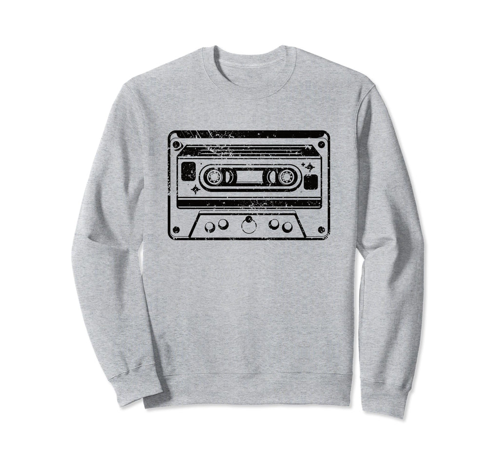 80S Mixtape Hip Hop Music Sweatshirt - Casual Everyday Wear Unisex - T-Shirt, Sweatshirt, Hoodie
