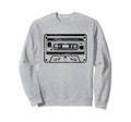 80S Mixtape Hip Hop Music Sweatshirt - Casual Everyday Wear Unisex - T-Shirt, Sweatshirt, Hoodie