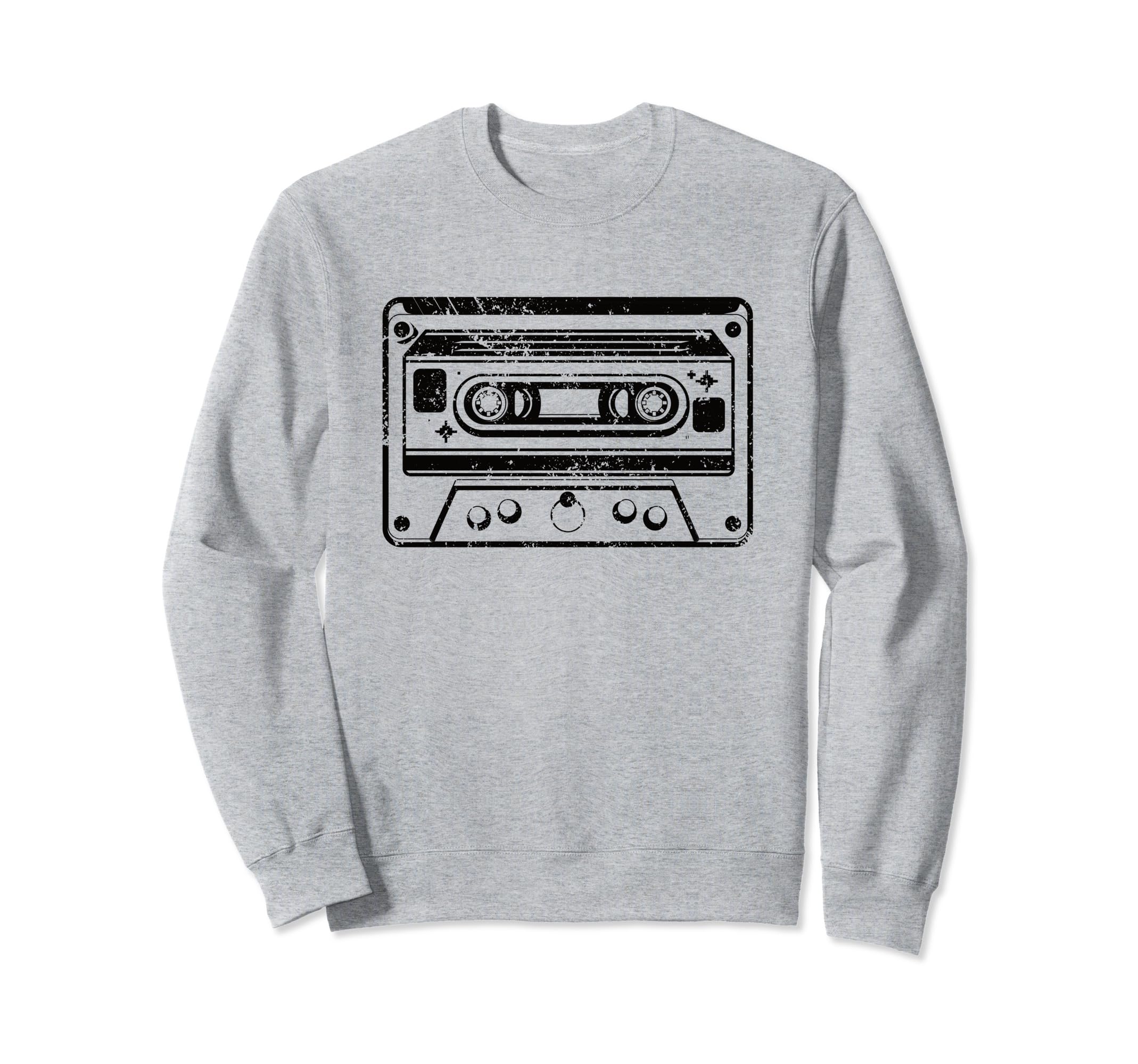 80S Mixtape Hip Hop Music Sweatshirt - Casual Everyday Wear Unisex - T-Shirt, Sweatshirt, Hoodie