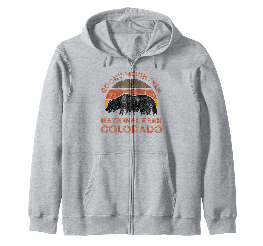 Rocky Mountain National Park Colorado T-Shirt - Custom Art Print Men Women - T-Shirt, Sweatshirt, Hoodie