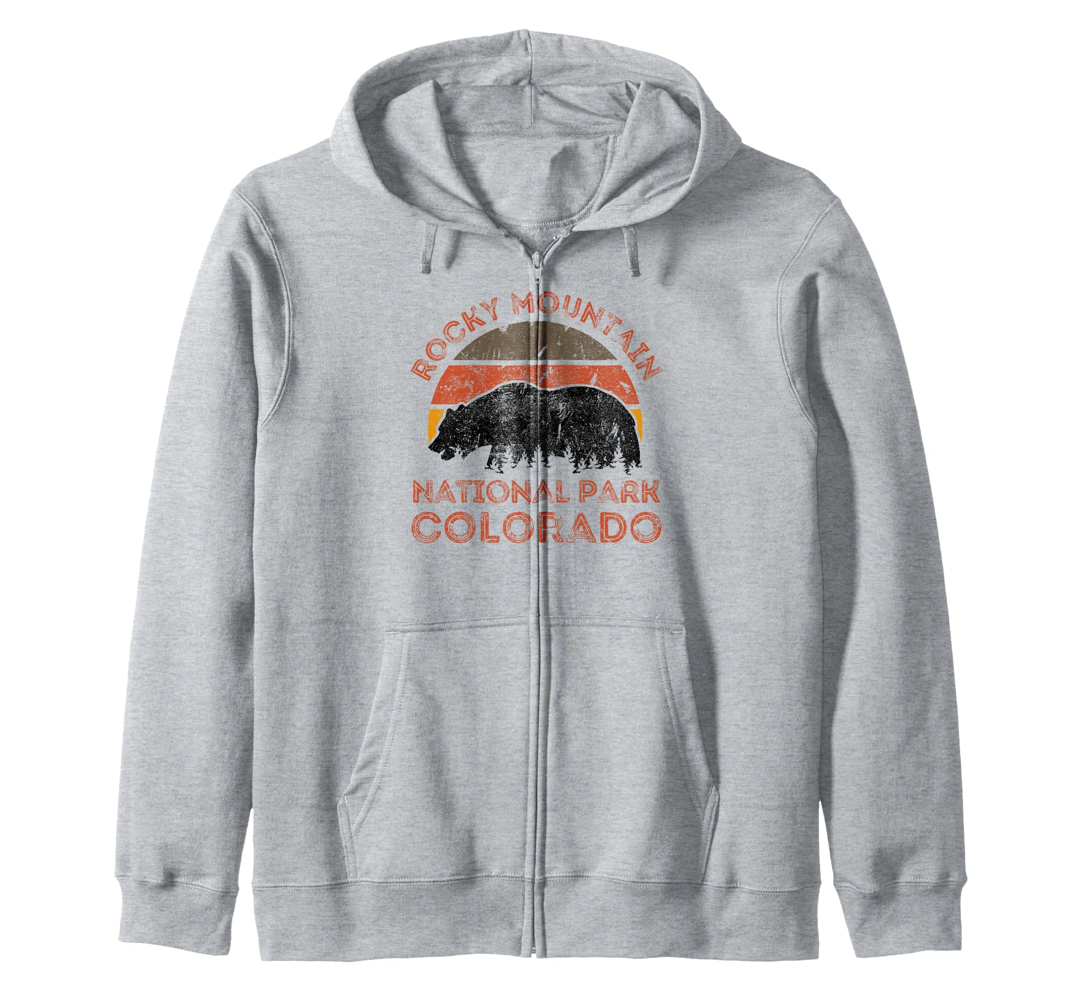 Rocky Mountain National Park Colorado T-Shirt - Custom Art Print Men Women - T-Shirt, Sweatshirt, Hoodie