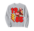 1985 Roller Skate 80S Nostalgia Sweatshirt - Aesthetic Graphic Men Women - T-Shirt, Sweatshirt, Hoodie