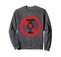 Old School Hip Hop Rap Lyric No Sweatshirt - Aesthetic Graphic for Adults - T-Shirt, Sweatshirt, Hoodie