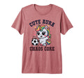 Funny Soccer Unicorn Aura Chaos Core T-Shirt - Streetwear Style Unisex - T-Shirt, Sweatshirt, Hoodie