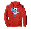 Funny Soccer Mom Soccer Mama Happy Hoodie - Streetwear Style Unisex - T-Shirt, Sweatshirt, Hoodie