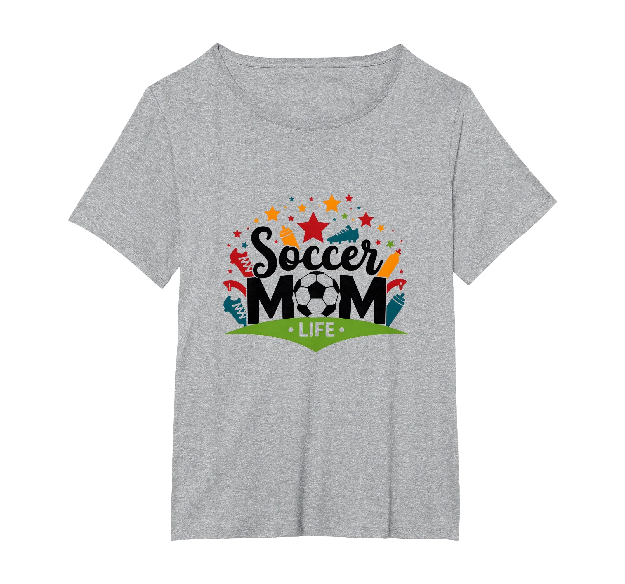 Soccer Mom Life Womens Sports Parent T-Shirt - Novelty Apparel Men Women - T-Shirt, Sweatshirt, Hoodie