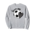 Soccer Gigi Grandma Heart Gigi Sweatshirt - Casual Everyday Wear Unisex - T-Shirt, Sweatshirt, Hoodie