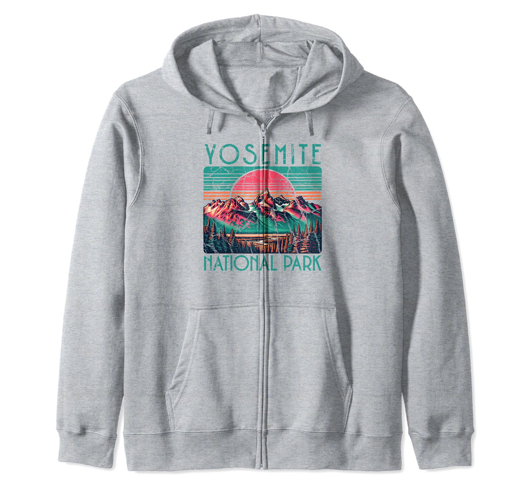 Yosemite National Park California Usa T-Shirt - Novelty Apparel for Adults - T-Shirt, Sweatshirt, Hoodie