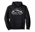 National Park Gift Grand Teton National Hoodie - Trendy Graphic Men Women - T-Shirt, Sweatshirt, Hoodie