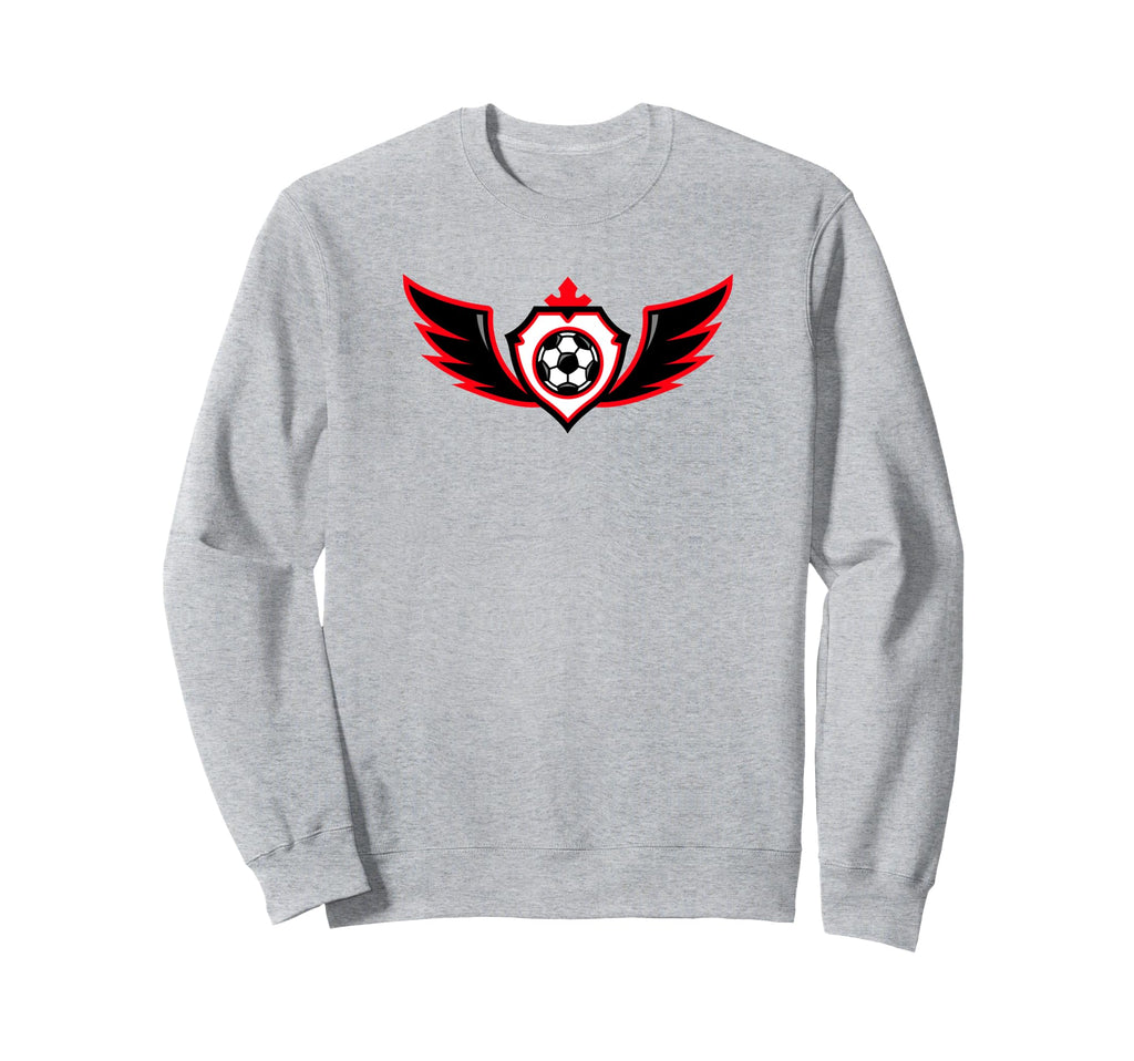 I Love Soccer I Heart Soccer Sweatshirt - Minimalist Print for Adults - T-Shirt, Sweatshirt, Hoodie