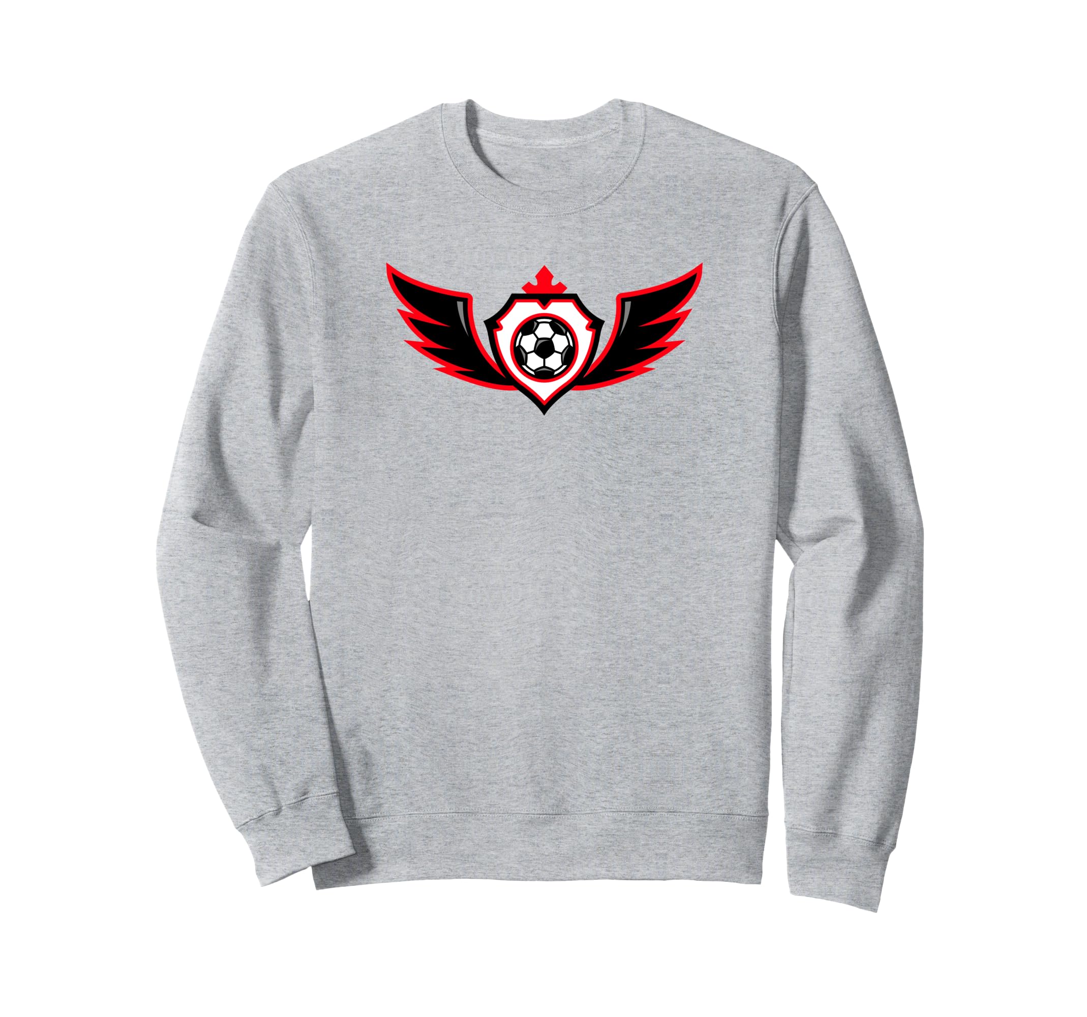 I Love Soccer I Heart Soccer Sweatshirt - Minimalist Print for Adults - T-Shirt, Sweatshirt, Hoodie