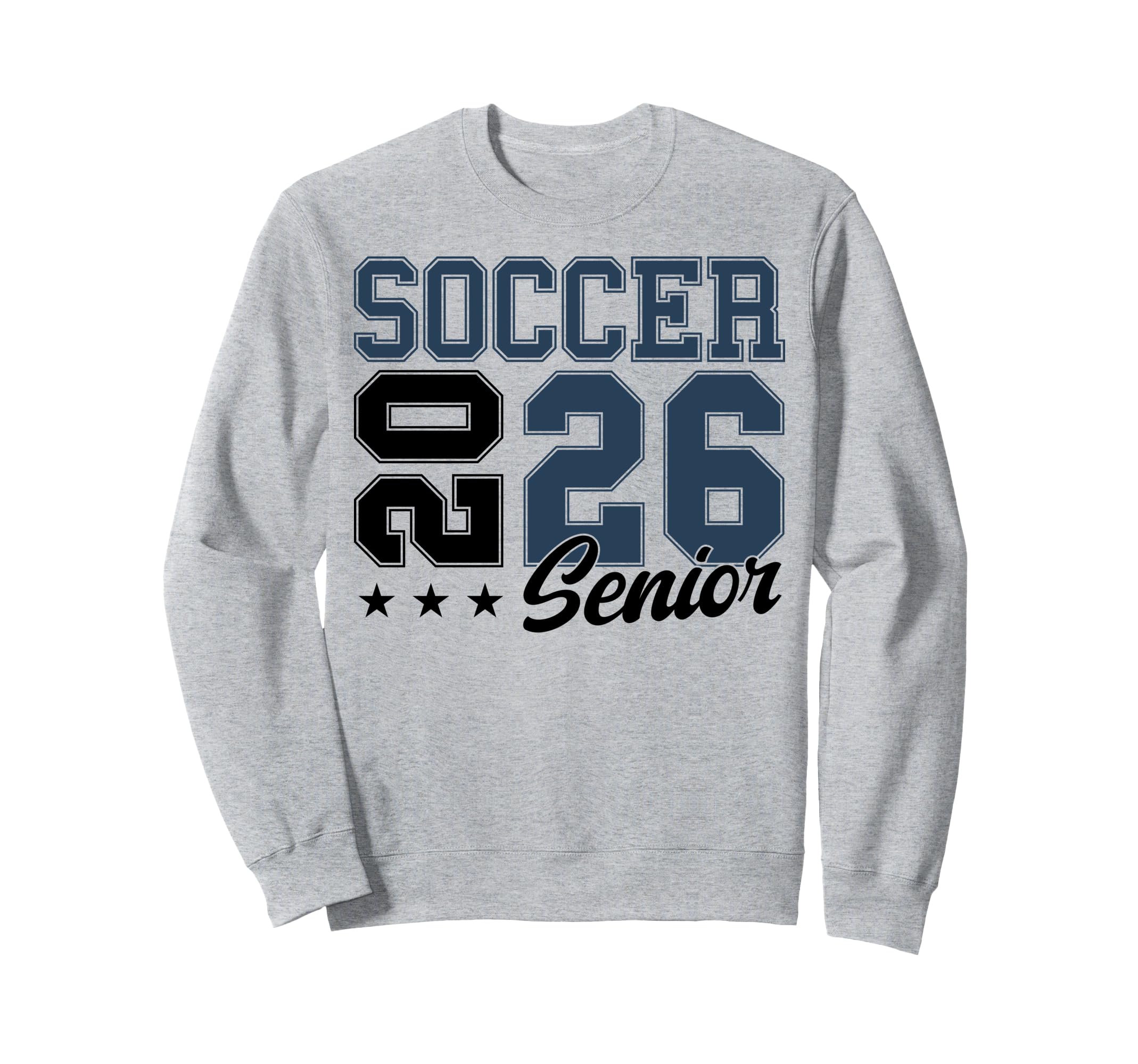Soccer Senior Night Soccer Senior Sweatshirt - Fun Novelty Design Unisex - T-Shirt, Sweatshirt, Hoodie