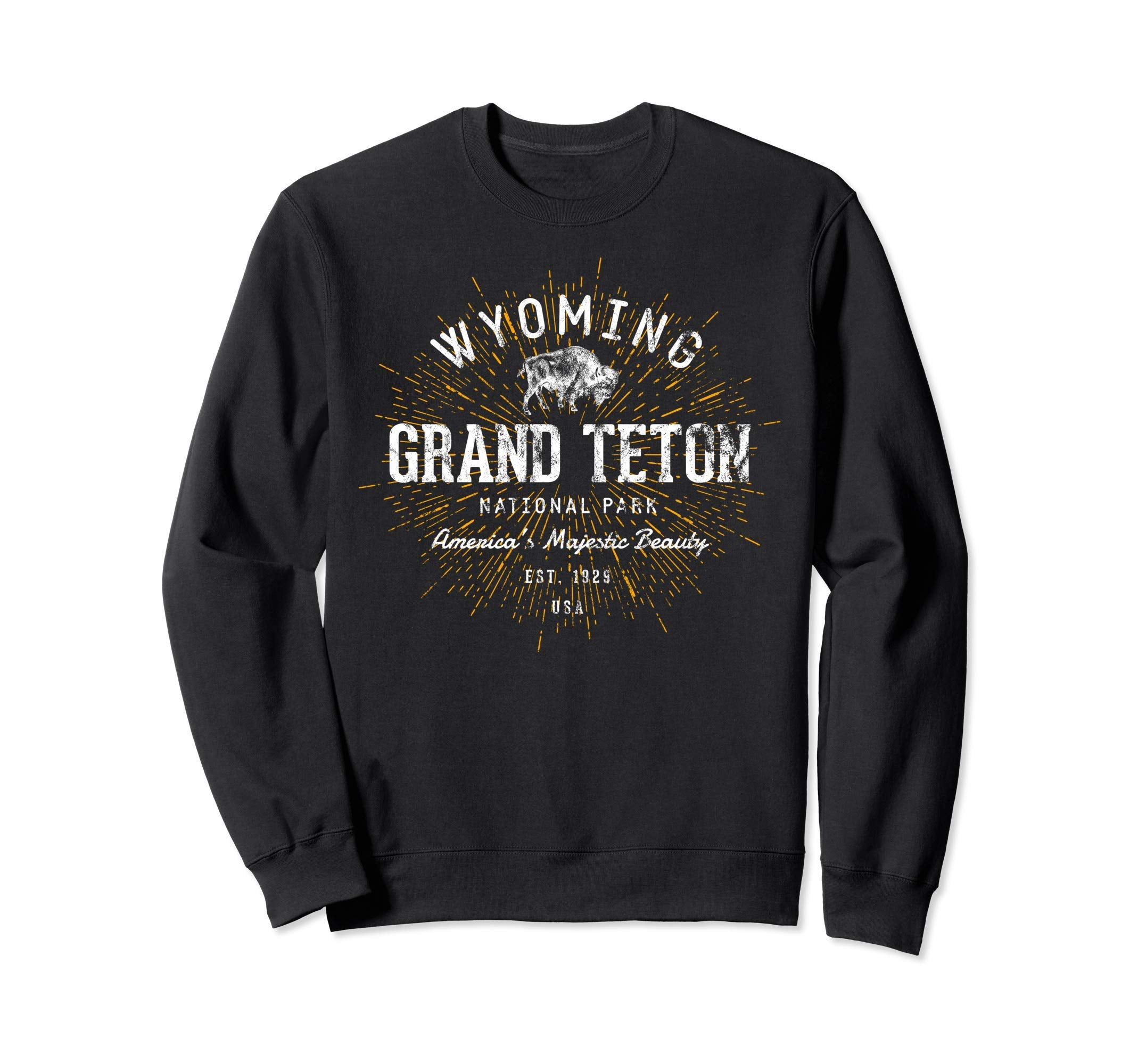 Grand Teton Grand Teton National Park Sweatshirt - Unique Graphic Men Women - T-Shirt, Sweatshirt, Hoodie