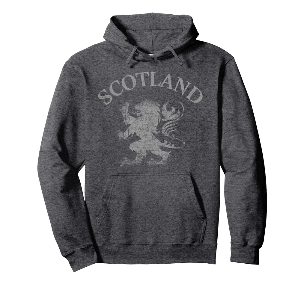 Scotland Flag Scottish Pride Rampant Hoodie - Custom Art Print Men Women - T-Shirt, Sweatshirt, Hoodie