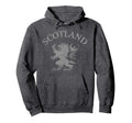 Scotland Flag Scottish Pride Rampant Hoodie - Custom Art Print Men Women - T-Shirt, Sweatshirt, Hoodie