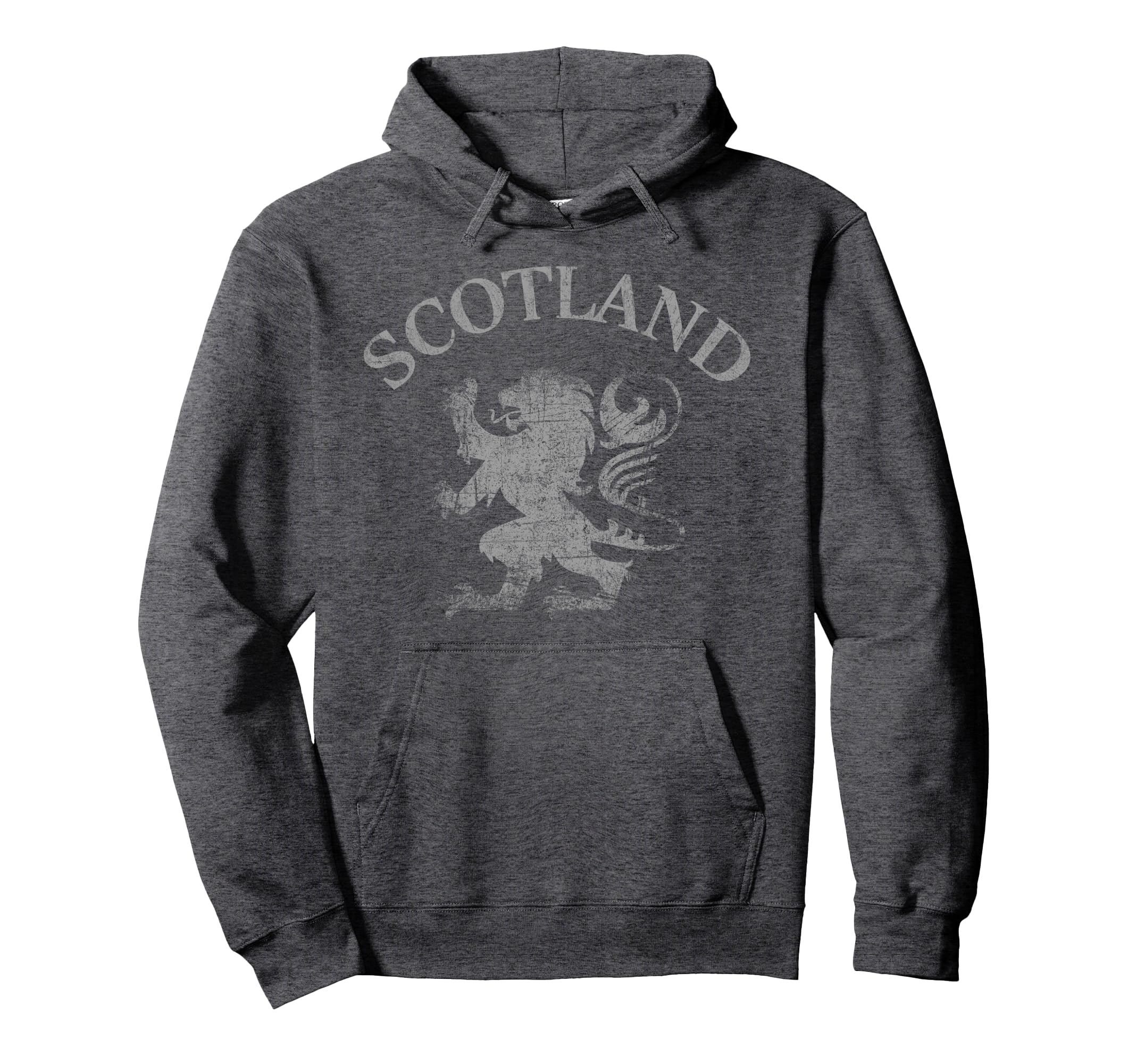 Scotland Flag Scottish Pride Rampant Hoodie - Custom Art Print Men Women - T-Shirt, Sweatshirt, Hoodie