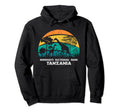 Serengeti National Park Tanzania Africa Hoodie - Graphic Print for Adults - T-Shirt, Sweatshirt, Hoodie