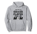 My Favorite Soccer Player Calls Me Hoodie - Casual Everyday Wear Unisex - T-Shirt, Sweatshirt, Hoodie