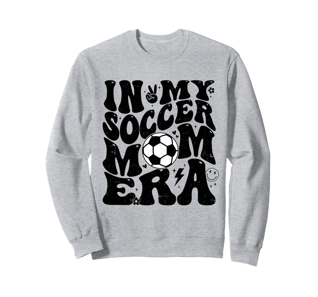 Funny My Soccer Mom Era Hoodie - Minimalist Print Unisex - T-Shirt, Sweatshirt, Hoodie