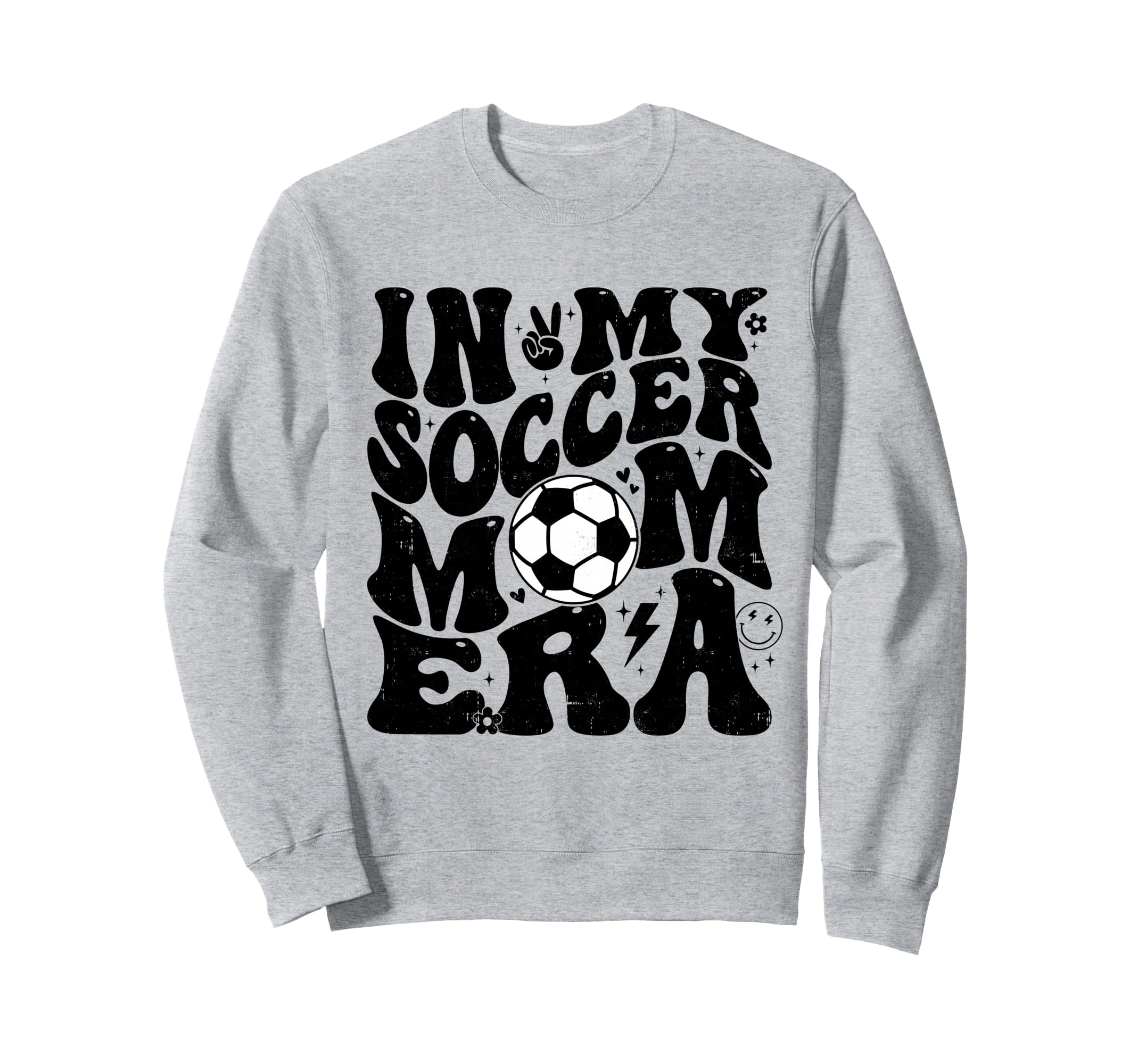 Funny My Soccer Mom Era Hoodie - Minimalist Print Unisex - T-Shirt, Sweatshirt, Hoodie