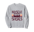 Muscle Shoals Alabama Cassette Tape Sweatshirt - Unique Graphic Unisex - T-Shirt, Sweatshirt, Hoodie