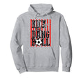 Kick Dang Ball Coquette Bow Soccer Mama Hoodie - Minimalist Print Unisex - T-Shirt, Sweatshirt, Hoodie
