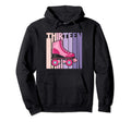 13 Year Old Roller Skating Birthday Hoodie - Streetwear Style Men Women - T-Shirt, Sweatshirt, Hoodie