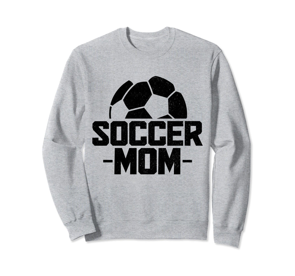 Soccer Mom Soccer Player Sweatshirt - Unique Graphic for Adults - T-Shirt, Sweatshirt, Hoodie