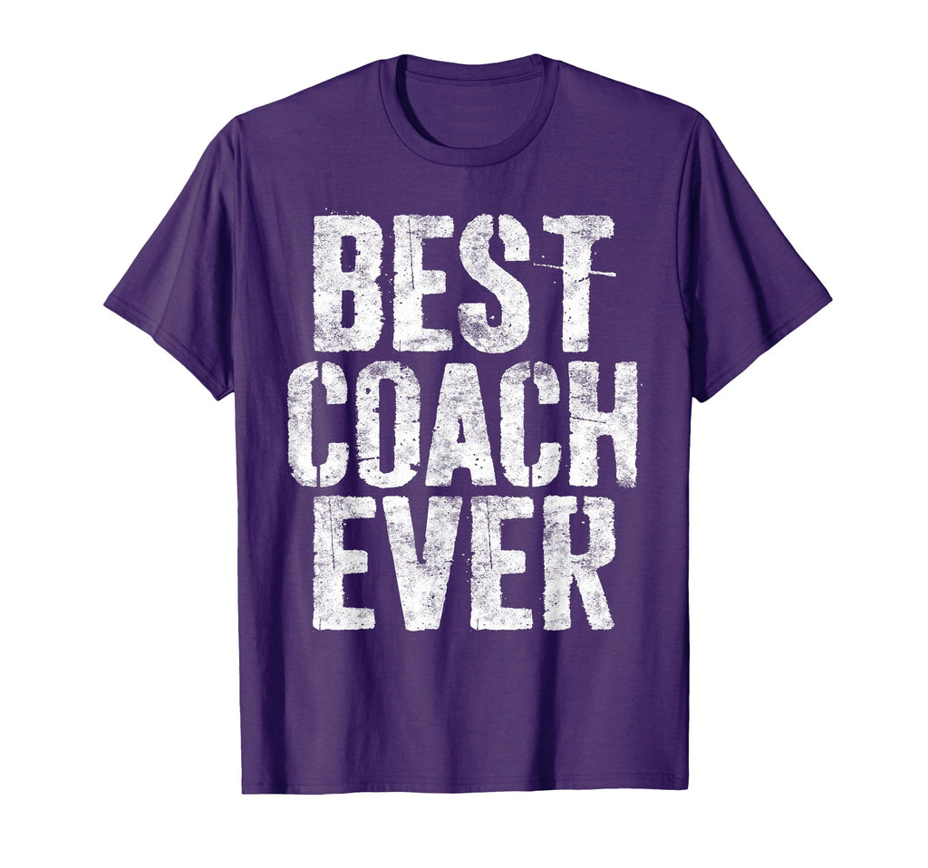 Best Coach Ever Coaching T-Shirt - Aesthetic Graphic Men Women - T-Shirt, Sweatshirt, Hoodie