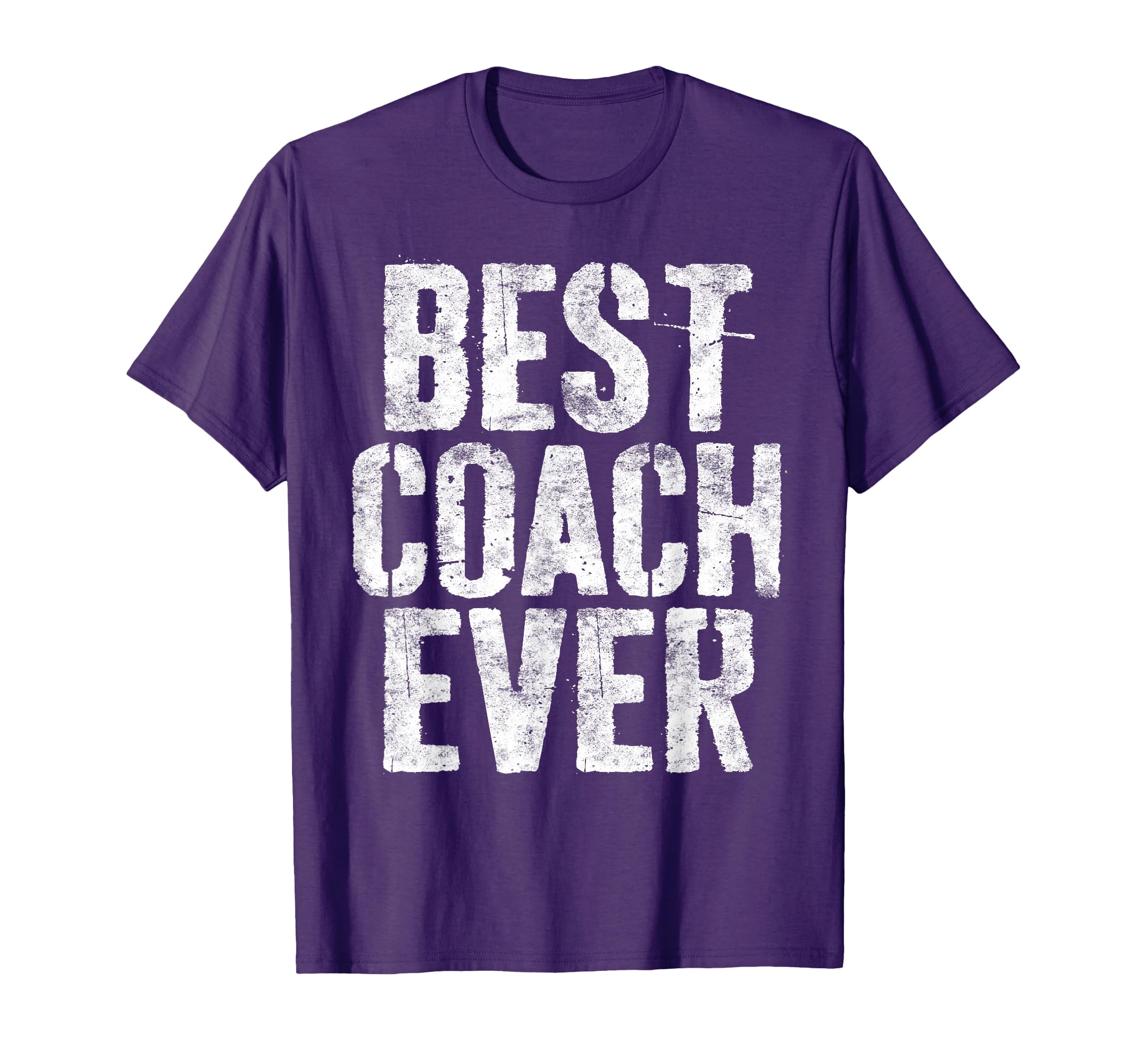 Best Coach Ever Coaching T-Shirt - Novelty Apparel for Adults - T-Shirt, Sweatshirt, Hoodie