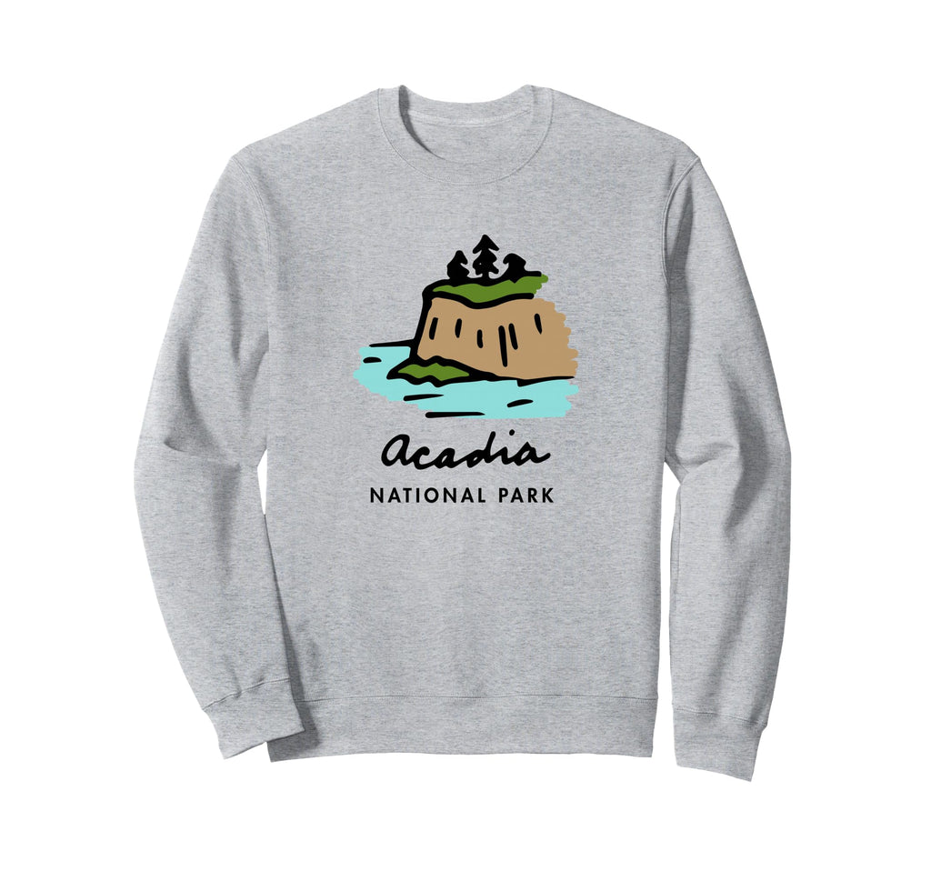 Family Vacation Acadia Sweatshirt - Casual Everyday Wear for Adults - T-Shirt, Sweatshirt, Hoodie